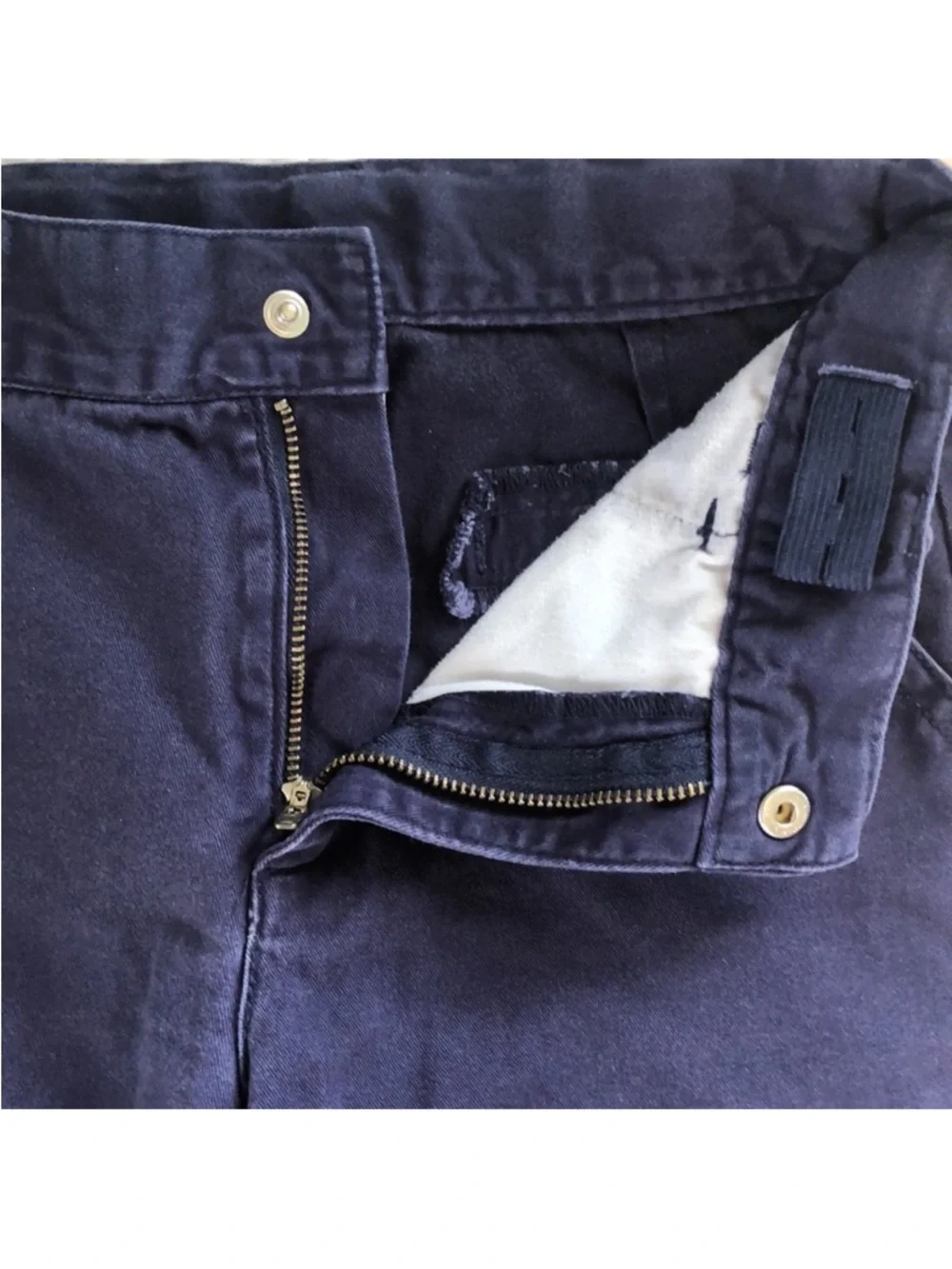 Gymboree Navy School Uniform Shorts Size 8
